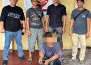 Polres Pematangsiantar Tangkap Pelaku Penganiayaan Di Pasar Horas