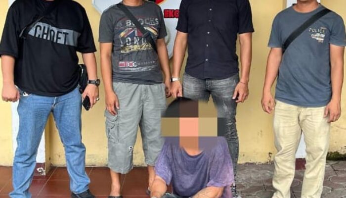 Polres Pematangsiantar Tangkap Pelaku Penganiayaan Di Pasar Horas