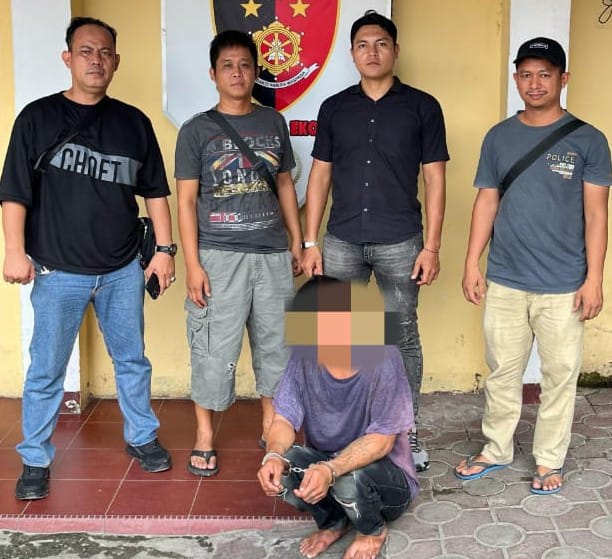 Polres Pematangsiantar Tangkap Pelaku Penganiayaan Di Pasar Horas