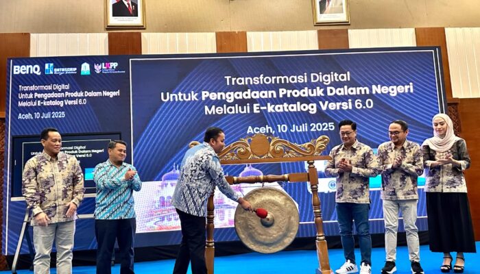 BenQ Dan Datascrip Perkuat Pengadaan Digital Berbasis Produk Lokal Di Aceh