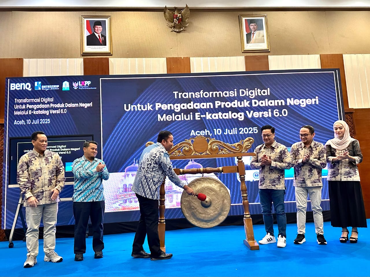BenQ Dan Datascrip Perkuat Pengadaan Digital Berbasis Produk Lokal Di Aceh
