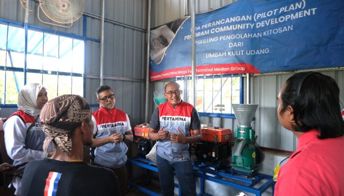 Pertamina Patra Niaga Dukung Pengembangan Ekonomi dan UMKM