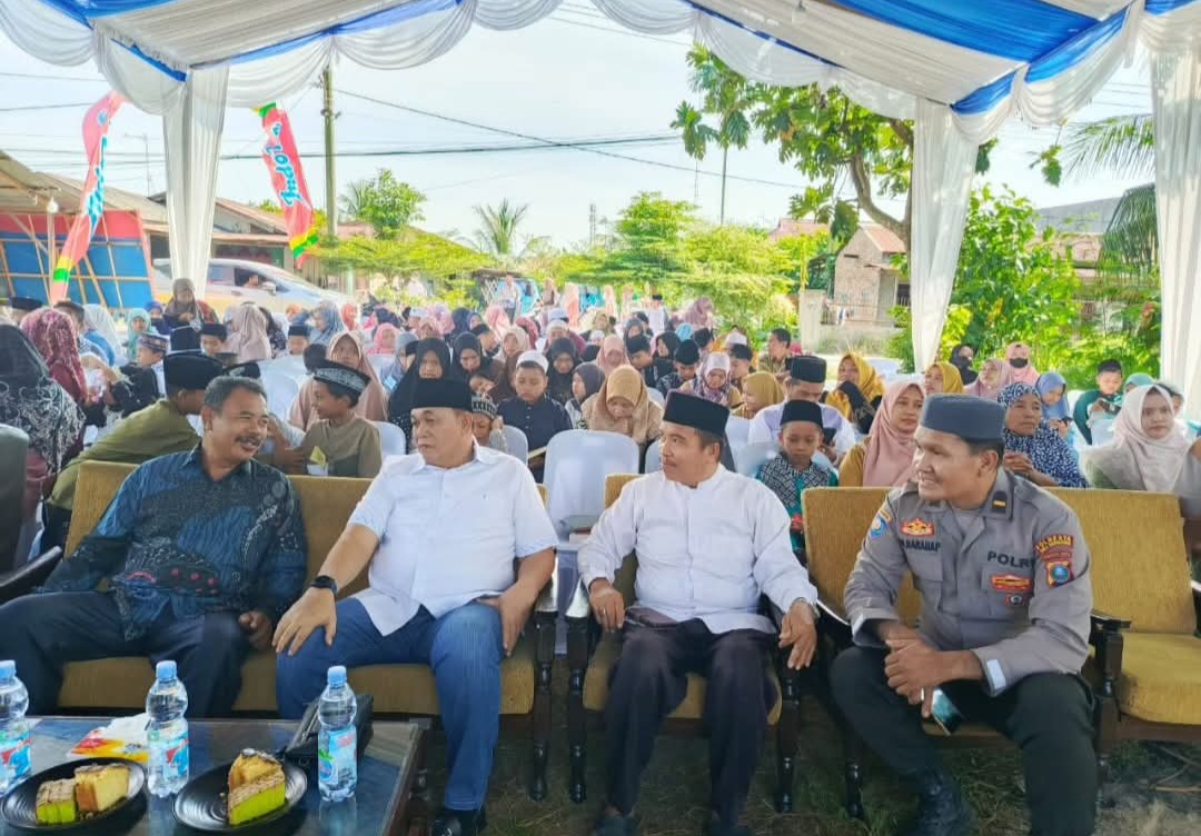 Mapel Sumut Apresiasi Festival Anak Sholeh Rumah Qur’an Al Maulawi Di Deliserdang