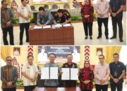 Pemkab Tapsel Jalin Kerja Sama Dengan Kejaksaan Dan Kantor Pertanahan