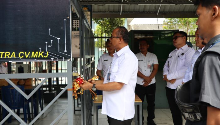 Lapas Labuhanruku Resmi Operasikan Wartelsuspas