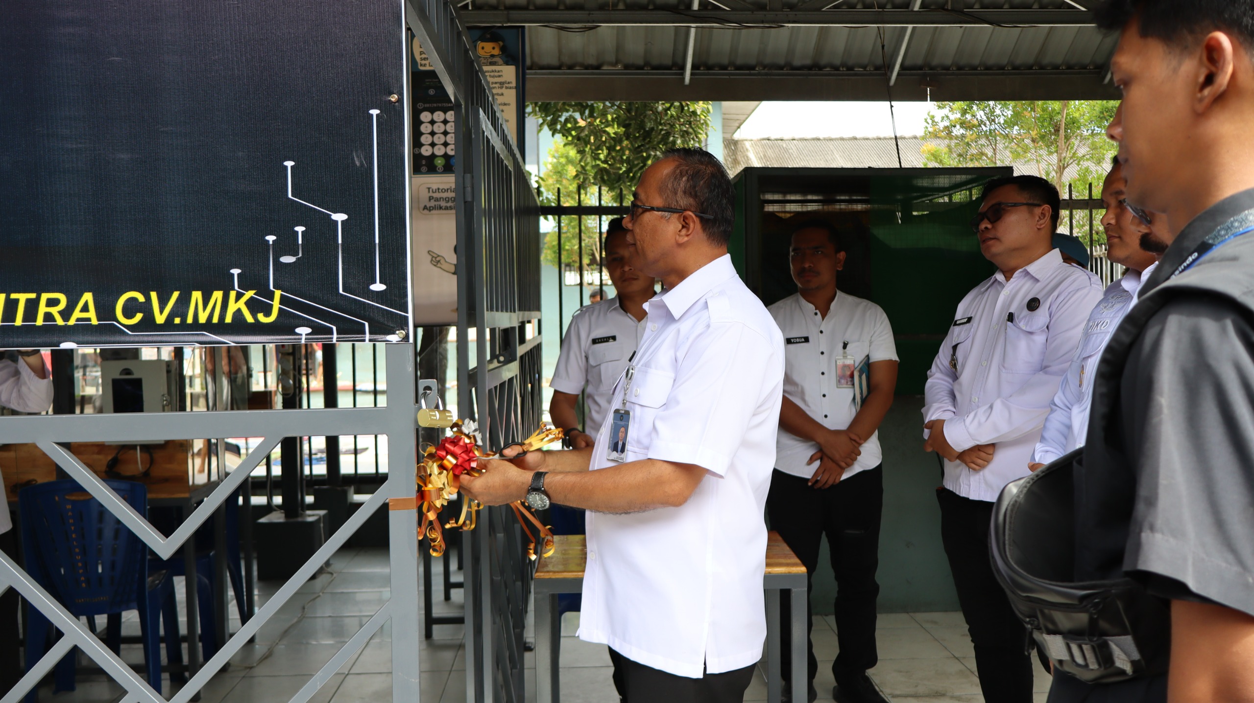 Lapas Labuhanruku Resmi Operasikan Wartelsuspas