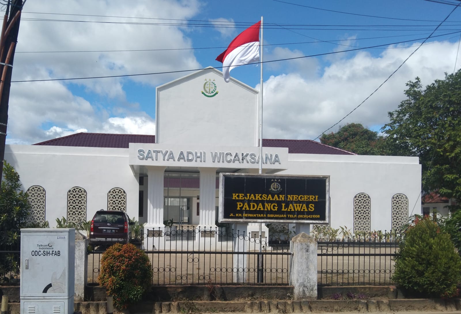 Kejari Padanglawas Dampingi Pembangunan Proyek Strategis Kabupaten