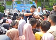 Jeffry Santana Diserbu Siswa SDN 5 Langsa Dan Emak-emak