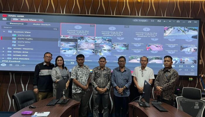 Komisi III DPRD Samosir Kunjungi Diskominfo Langsa