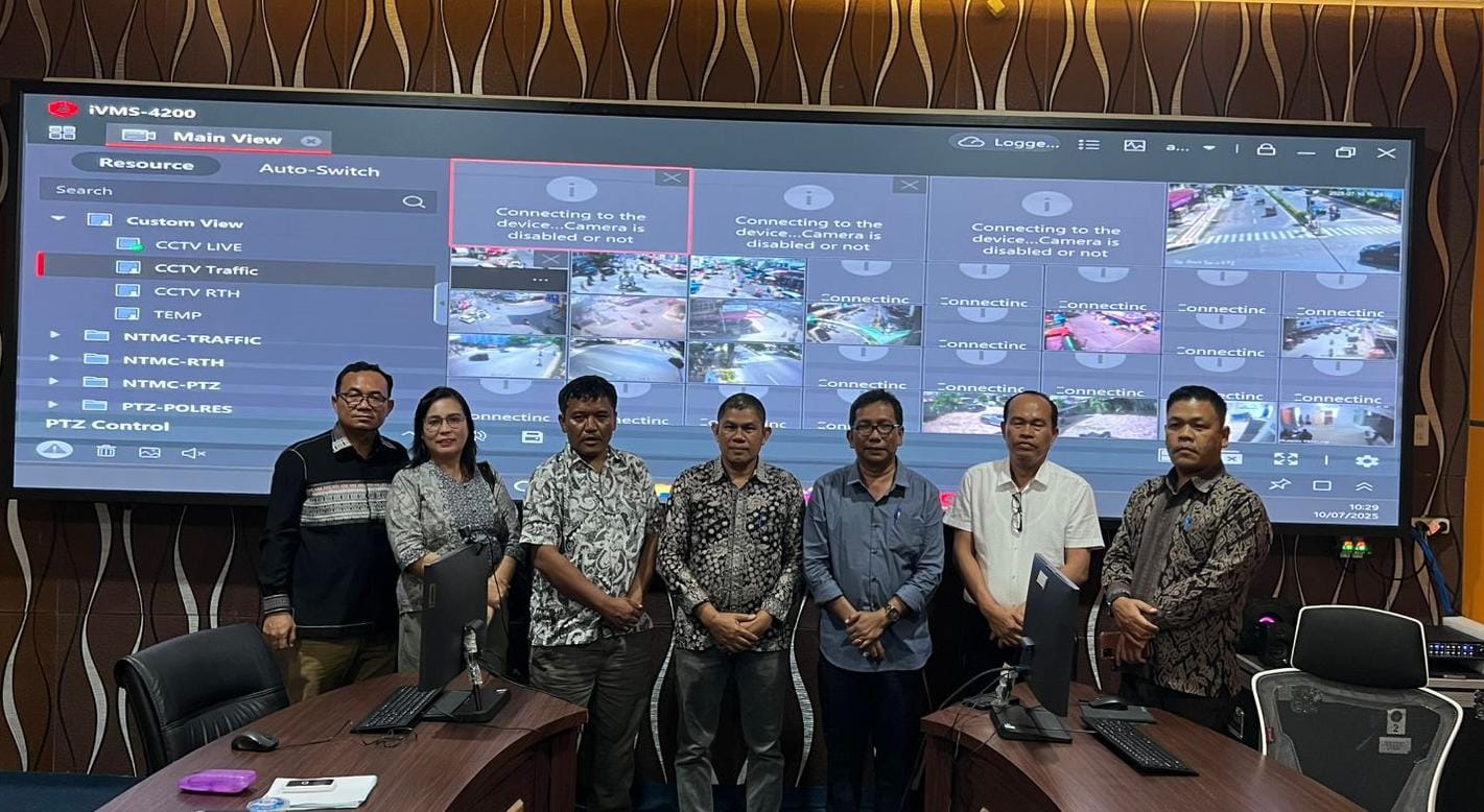 Komisi III DPRD Samosir Kunjungi Diskominfo Langsa