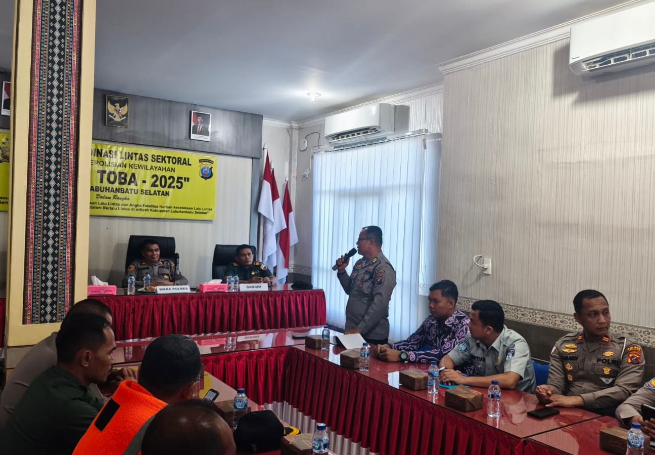 Polres Labusel Gelar Operasi Patuh Toba 2025 Mulai Senin Depan