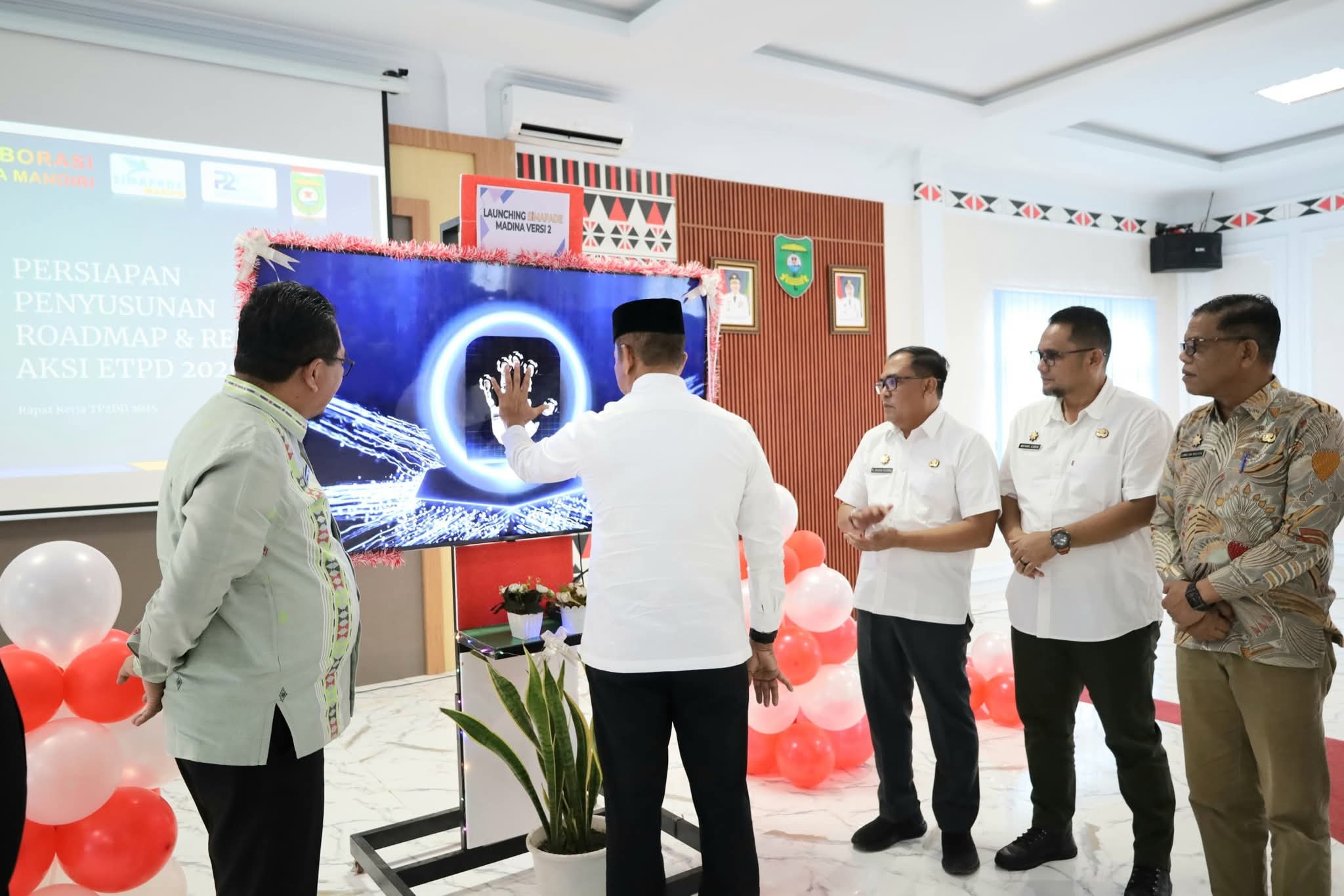 TP2D Madina Peringkat 16 Se-Sumut