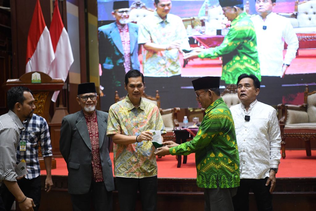 Gubernur Aceh Ajak Syarikat Islam Jadi Kekuatan Moral dan Intelektual Umat