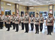 Kapolda Aceh Pimpin Sertijab Empat Pejabat Utama dan Dua Kapolres