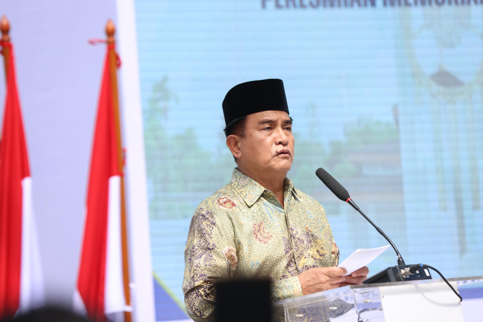 Menko Yusril Dukung Daud Beureueh Jadi Pahlawan Nasional