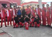 SPBU Oyon Segera Beroperasi, Karyawan Ikuti Simulasi Pemadaman Kebakaran