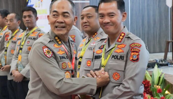 Polresta Banda Aceh Raih Juara III Penanganan Premanisme Se-Aceh