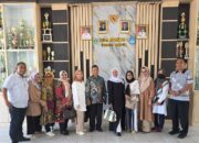 Pengurus Fokal 85 Silaturahmi Ke SMA Negeri 1 Tebingtinggi