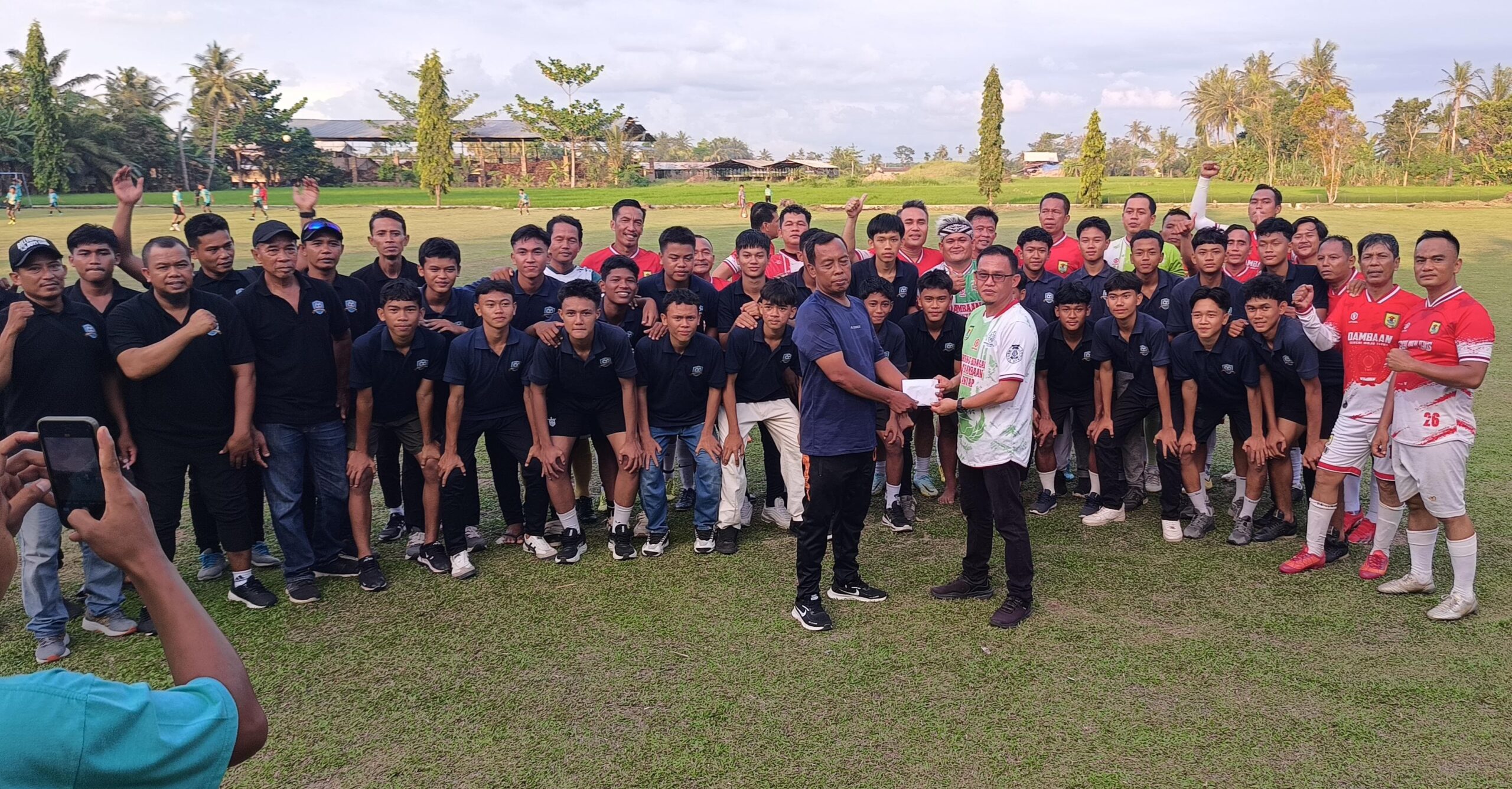 DAMBAAN FC Puji Sejati Jaya Ke Liga Top Skor Nasional
