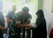 Danrem 011/Lilawangsa Salurkan 250 Paket Sembako Untuk Warga Lhokseumawe