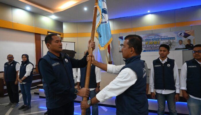 FASI Kota Banda Aceh Dikukuhkan
