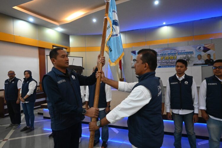 FASI Kota Banda Aceh Dikukuhkan