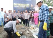 Polres Simalungun Groundbreaking SPPG Untuk 3.063 Pelajar