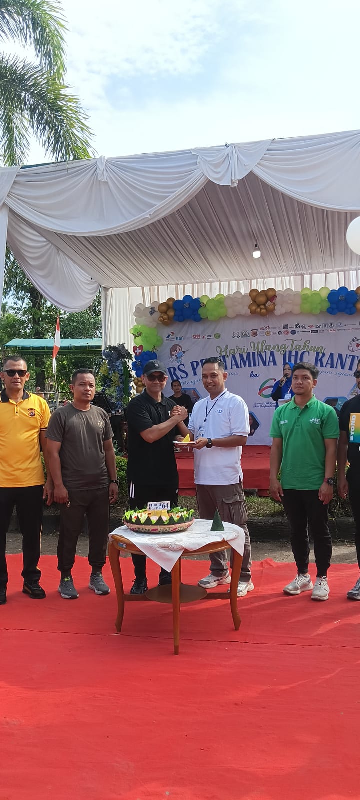 RS Pertamina IHC Rantau Komit Berikan Pelayanan Terbaik Untuk Masyarakat Aceh Tamiang
