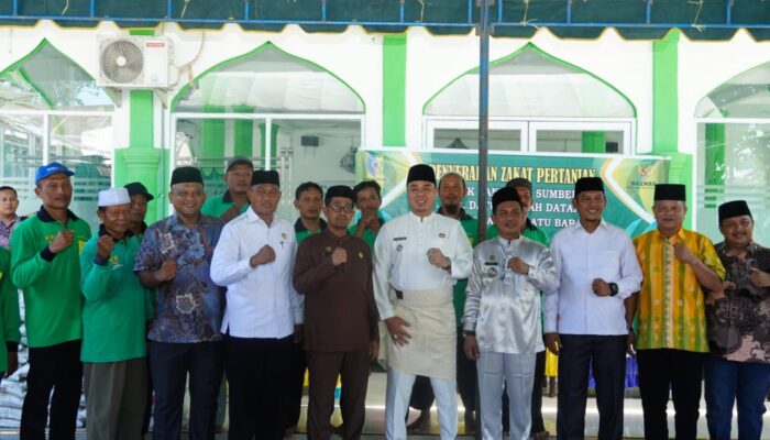 Wabup Batubara Apresiasi Zakat Pertanian Dan Amal Sosial