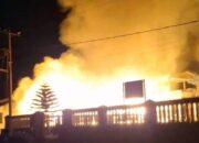 2 Rumah Ludes Terbakar, 2 Dirusak Di Jorlang Hataran