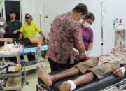 Puting Beliung Landa Sergai, 4 Warga Terluka Puluhan Rumah Rusak