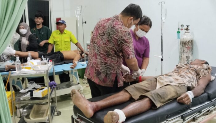 Puting Beliung Landa Sergai, 4 Warga Terluka Puluhan Rumah Rusak