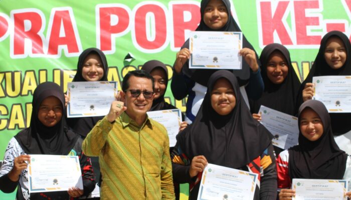 168 Pemanah Raih Tiket PORA 2026