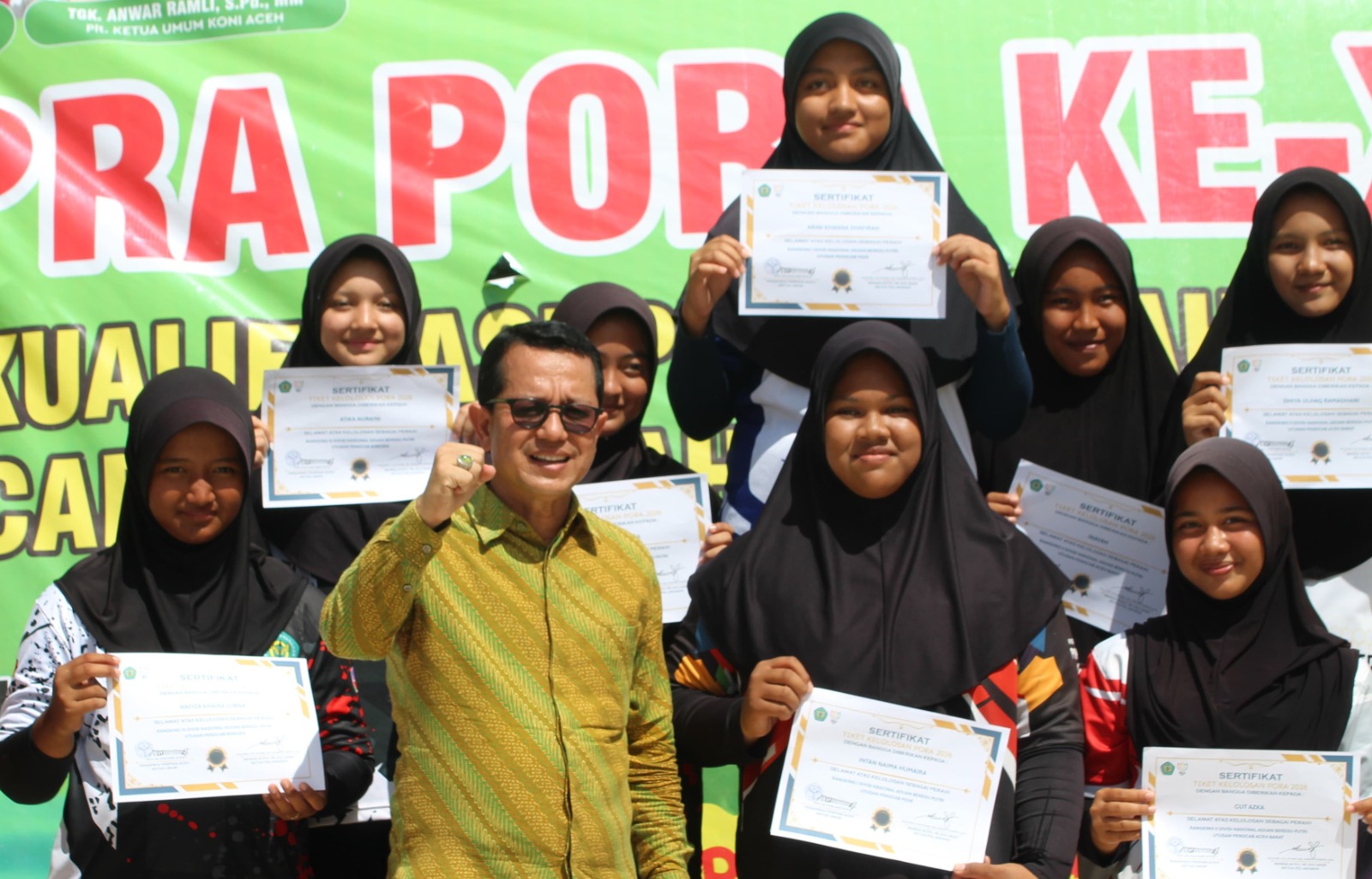 168 Pemanah Raih Tiket PORA 2026