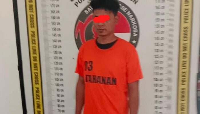 Bawa Satu Gram Sabu, Pria Diringkus Polsek Bosar Maligas