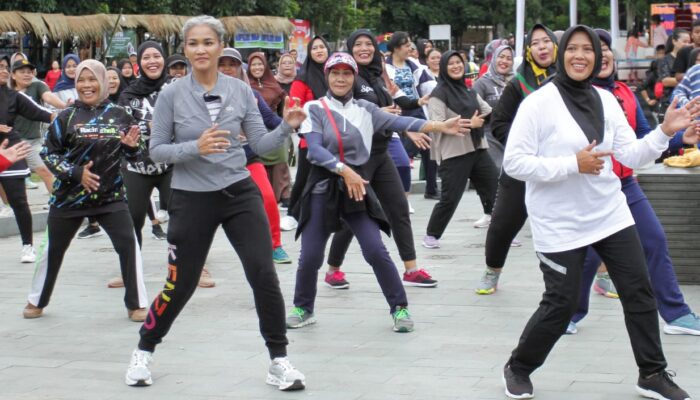 Car Free Day Meriahkan Siantar Culture Show Ke-3