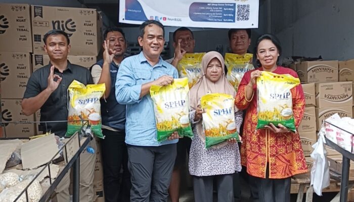 Bulog Sumut Mulai Salurkan Beras SPHP