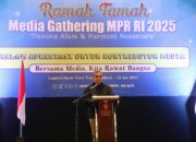 Ketua MPR RI Dorong Sinergi Lembaga Negara Dan Evaluasi Konstitusi