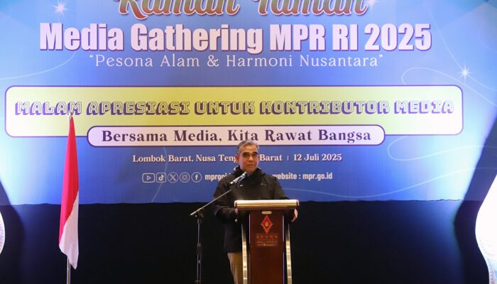 Ketua MPR RI Dorong Sinergi Lembaga Negara Dan Evaluasi Konstitusi
