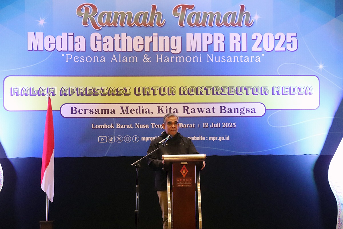 Ketua MPR RI Dorong Sinergi Lembaga Negara Dan Evaluasi Konstitusi