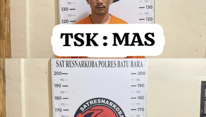 Bawa Sabu Satu Kilogram, Polres Batubara Ringkus Dua Pria