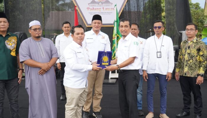 Cukup Gunakan KTP, Warga Palas Kini Bisa Berobat Dengan Mudah