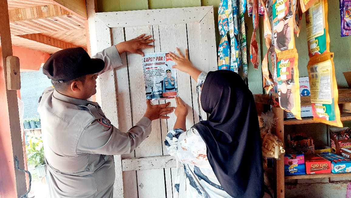 Warga Aceh Tengah Bisa Laporkan Tindak Kejahatan Via WA