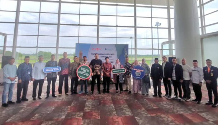 Lion Air Kembali Layani Umrah Kualanamu-Jeddah, PT Angkasa Pura Aviasi Dukung Penuh