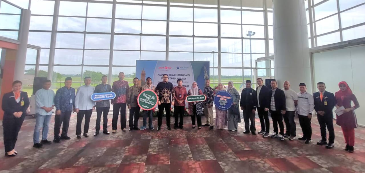 Lion Air Kembali Layani Umrah Kualanamu-Jeddah, PT Angkasa Pura Aviasi Dukung Penuh