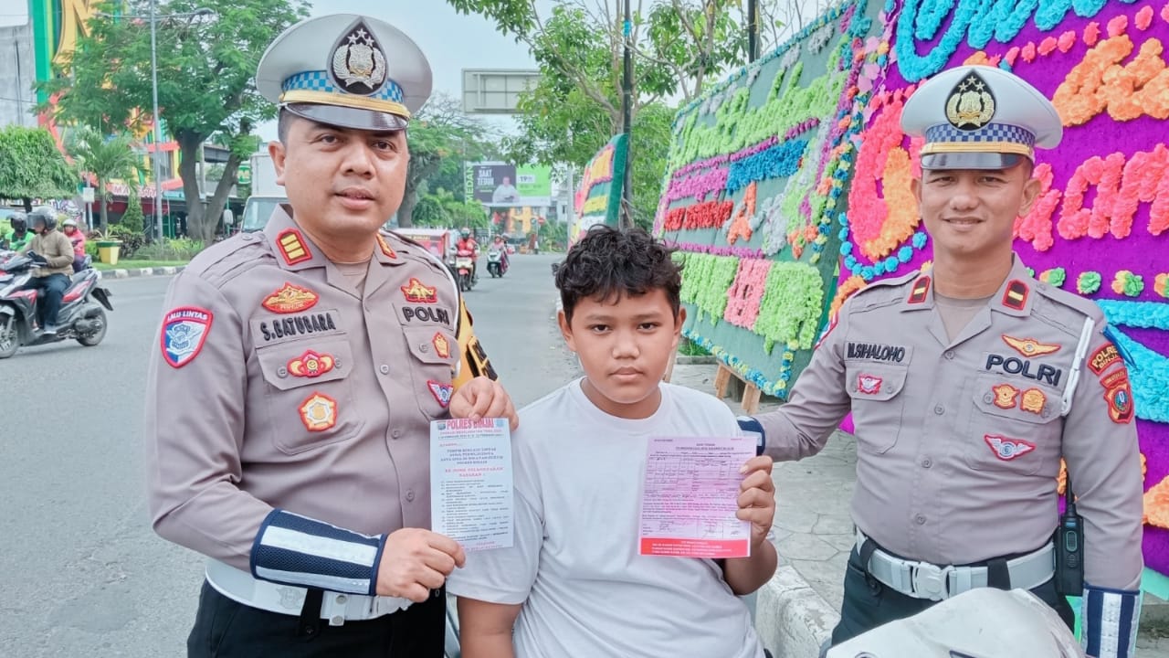 Gelar Operasi Patuh Toba 2025 Di Binjai, Kasatlantas: Tanggung Jawab Bersama