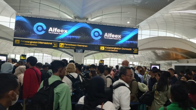 Arus Penumpang Meningkat Di KNIA Selama Liburan Sekolah