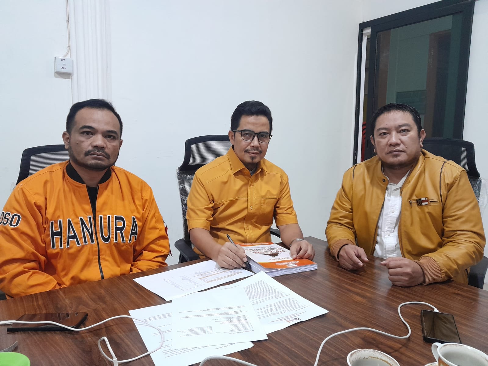 DPD Hanura Sumut Siap Gelar Musda Pilih Calon Ketua Baru 2025-2030
