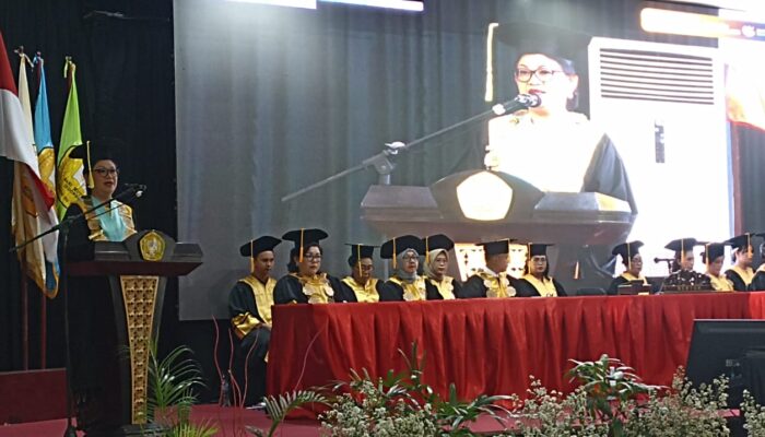 USM Indonesia Wisuda 457 Lulusan Dari Sumut, Aceh, Riau, Sumbar Dan Jambi