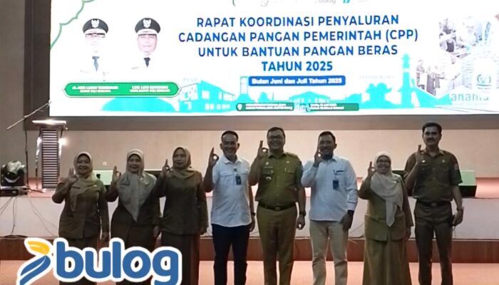 Bulog Sumut Sosialisasikan Penyaluran Bantuan Pangan Di Deli Serdang